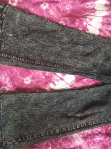 Acid Wash Wide Leg Jeans PRICE DROP