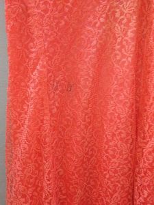 Coral Mini Dress