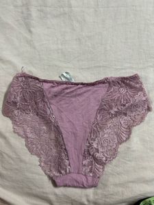 Lace Trim Panties
