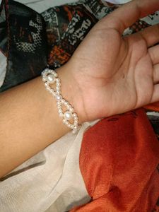 Flower Bow Bracelet