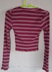 Long Sleeve Crop Top
