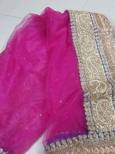 Redimet Elegant Blue &amp; Pink Lehenga Choli Set