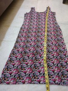 Beautiful Black Print Kurta