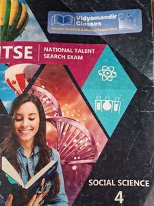 NTSE SOCIAL SCIENCE BUNDLE (PART 1234)