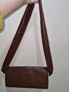 Brown Crossbody Bag | FOREVER 21 |