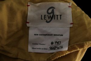 Yellow Vintage Casual Jacket