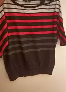 Max Fashion Top With One Side Off Shoulder.