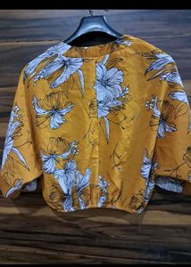 Floral Print Top