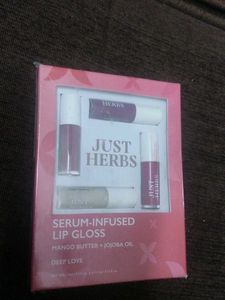 Just Herbs Serum Infused Lip Gloss