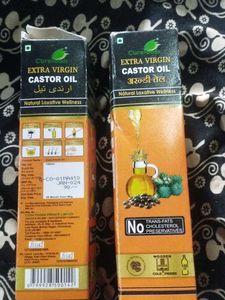 Extra Virgin Castor Oil