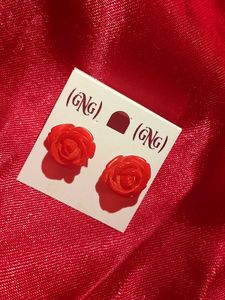 Rose Earrings🌹