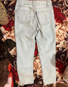 Zara Ripped Jeans