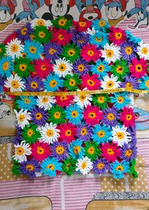 Floral Crochet Colorful Jacket