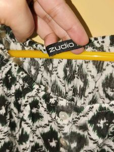 Zucker Cropped Top