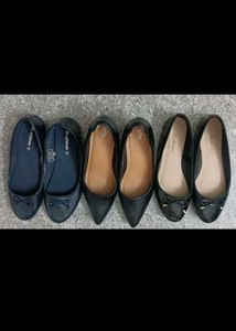 Heels, Wedges And Ballerinas
