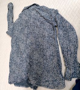 Floral Print Shirt| Medium