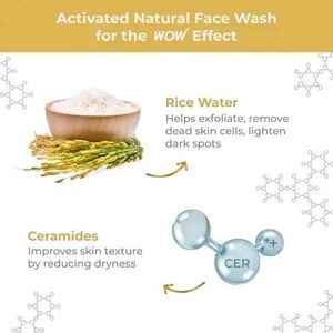 WOW Skin Science Rice Water+Ceramide