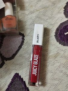 New lipgloss and nail paints