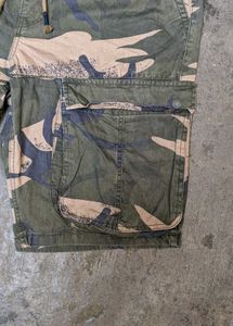 Camo Cargo Shorts