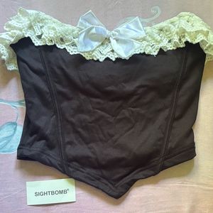 Bustier Corset Top
