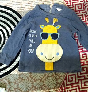 Cute Giraffe Tee