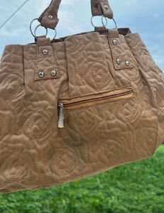 Vintage Quilted Shoulder Bag