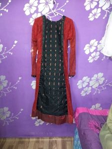 Frock With Dupatta