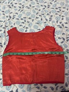 Red Saree Blouse