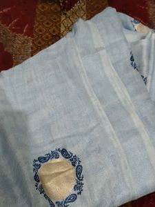 Beautiful kota doria fabric
