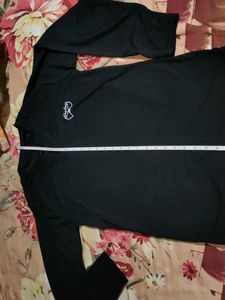 Skyben Black Colored T Shirt For Men