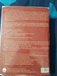 Class 10 RD Sharma Book