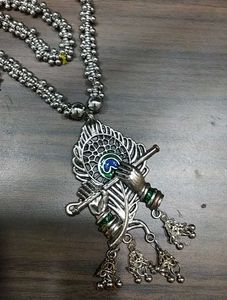 Puri Famous Krishna Necklace Set