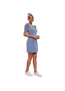 denim dress