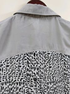 Top With Shirt Collar