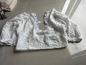 Crop Top Ya Use Blouse