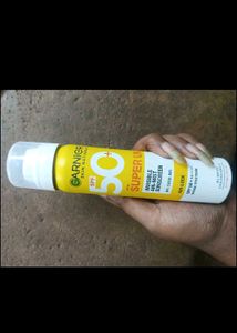 Garnier Super UV Sunscreen