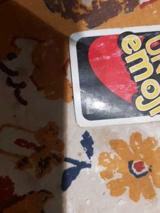 Real Uno Emoji By Mattel