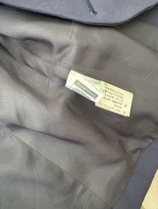 Navy Blazer with Gold Buttons