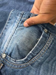 Bare Denim Pants
