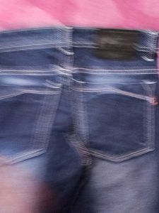 Stylish Blue Denim Jeans