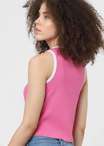 Only Pink Crop Top