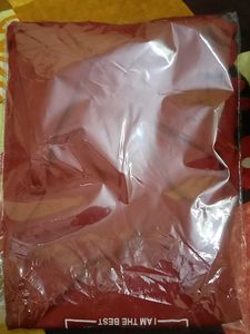 Maroon Graphic T-Shirt