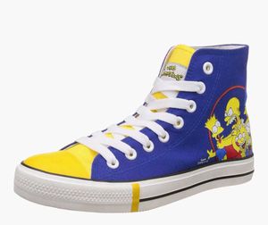 The Simpsons Men Sneakers