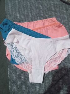 Lace Trim Briefs