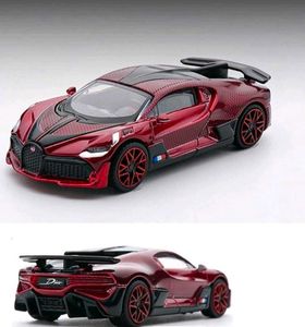 JKM 1:64 Bugatti Divo Diecast Model Car