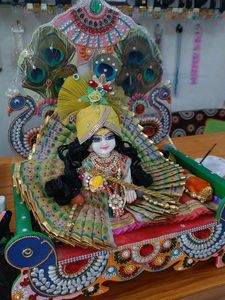 7No Marble Laddugopal Complete Set