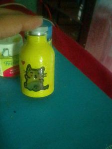 Cute Glass Bottle Art