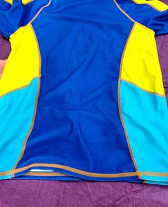 Swimming costume tshirt
