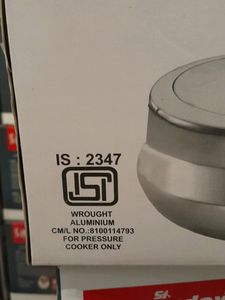 SI KITCHEN BRIGHT 1.5 LITRE PRESSURE COOKER