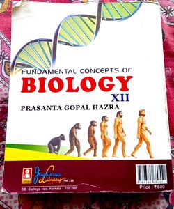 Fundamental concepts of biology class12